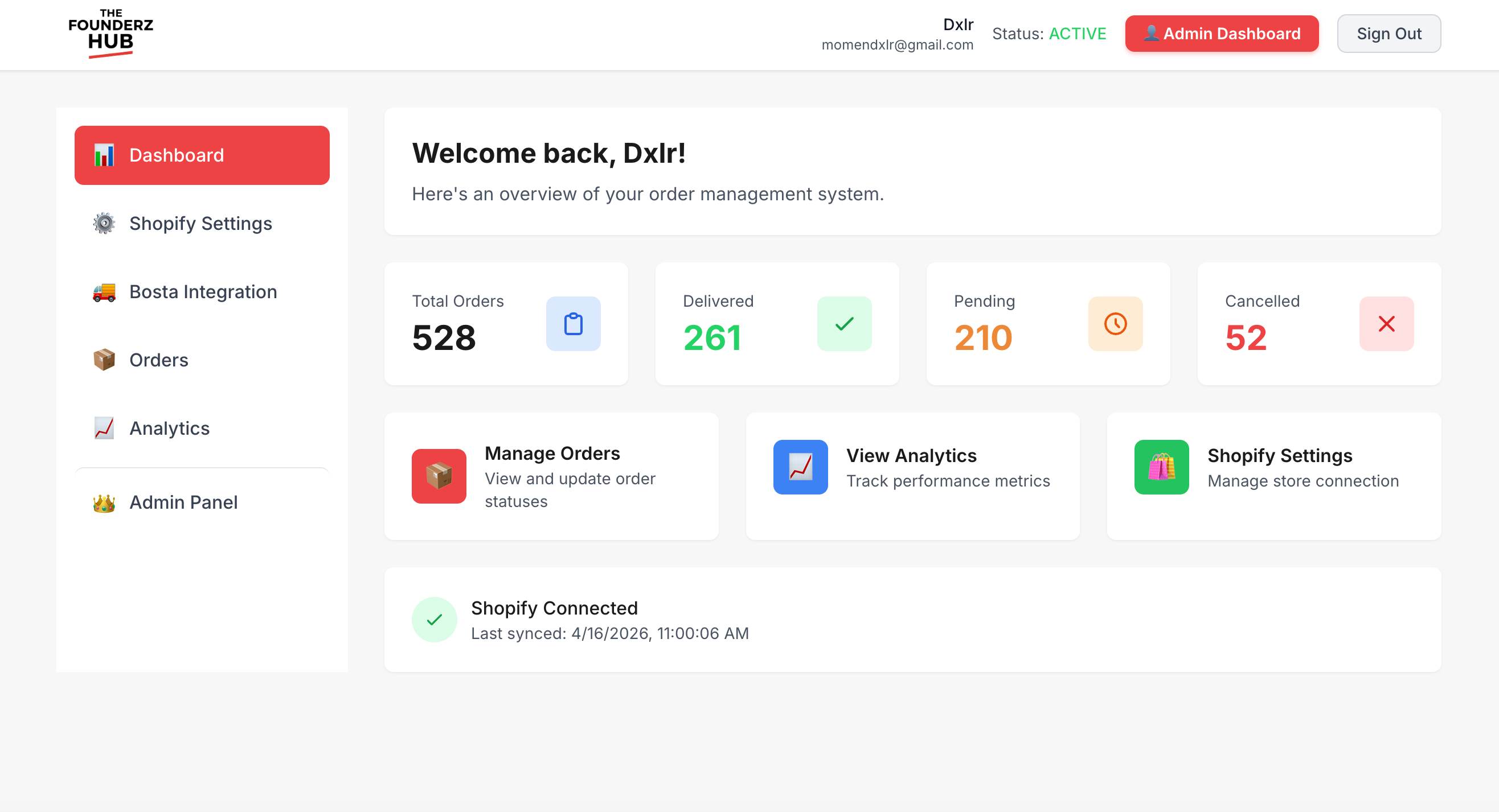 Orders System - سيستم الاوردرات